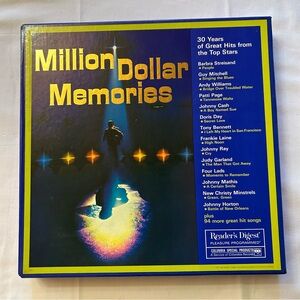 Million Dollar Memories Vinyl Record
